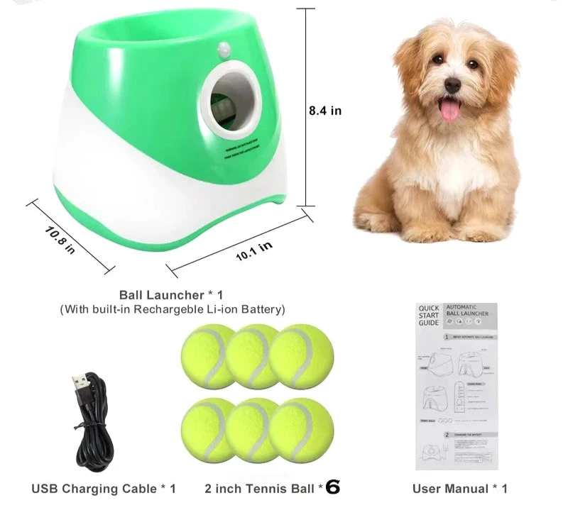 Le compagnon Fetch-O-Matic de PawJoy 