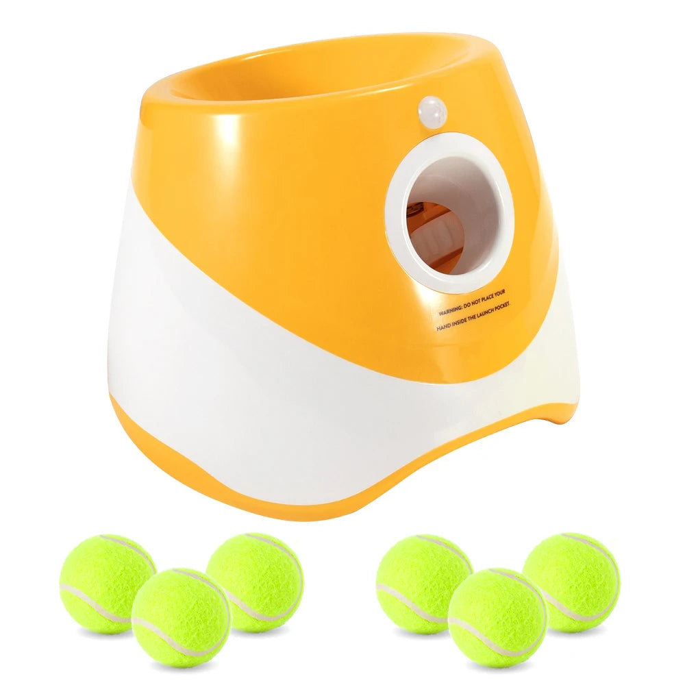 Le compagnon Fetch-O-Matic de PawJoy 