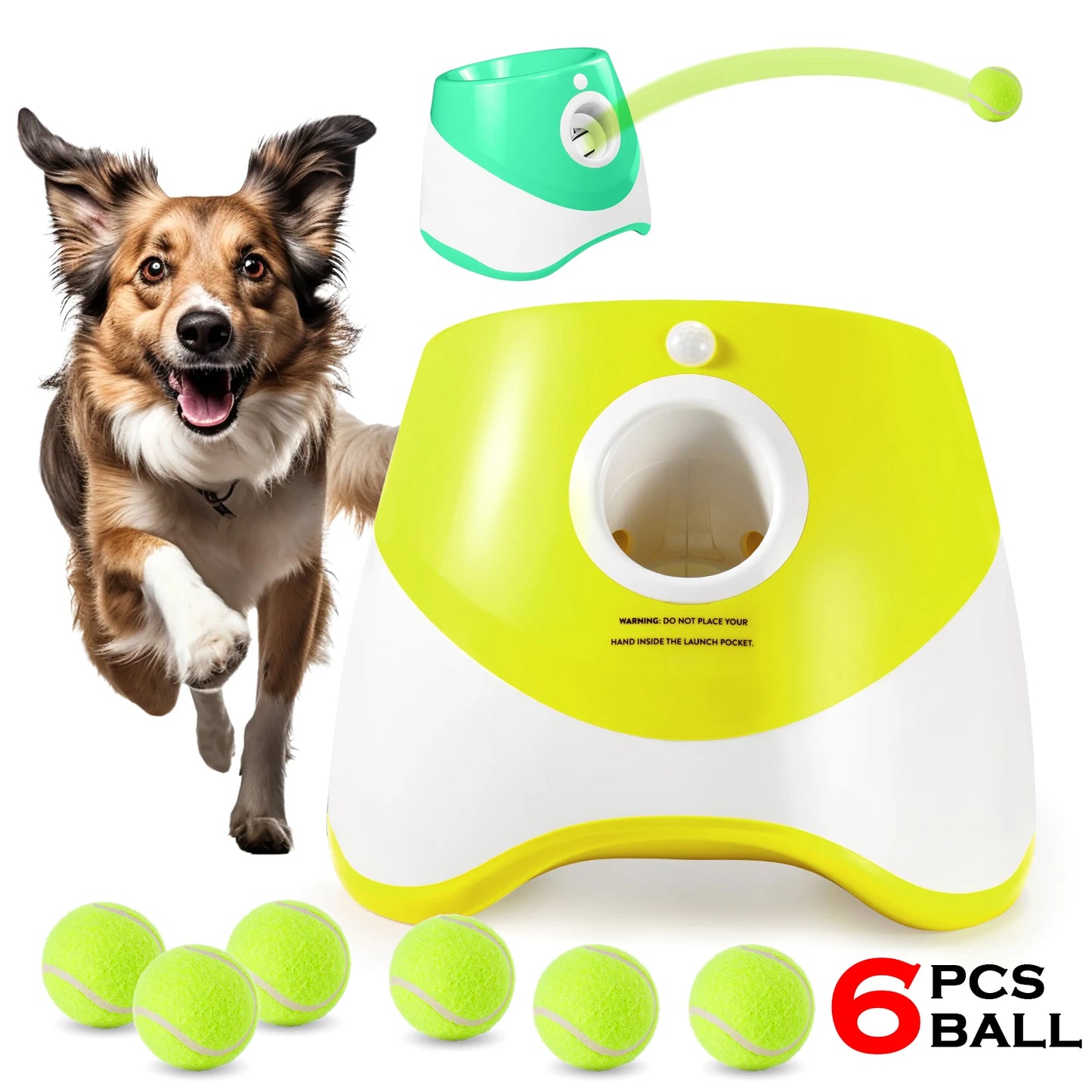 Le compagnon Fetch-O-Matic de PawJoy 